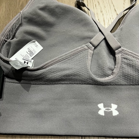 UNDER ARMOUR UA Vanish Seamless Low Sports Bra - Picture 5 of 5